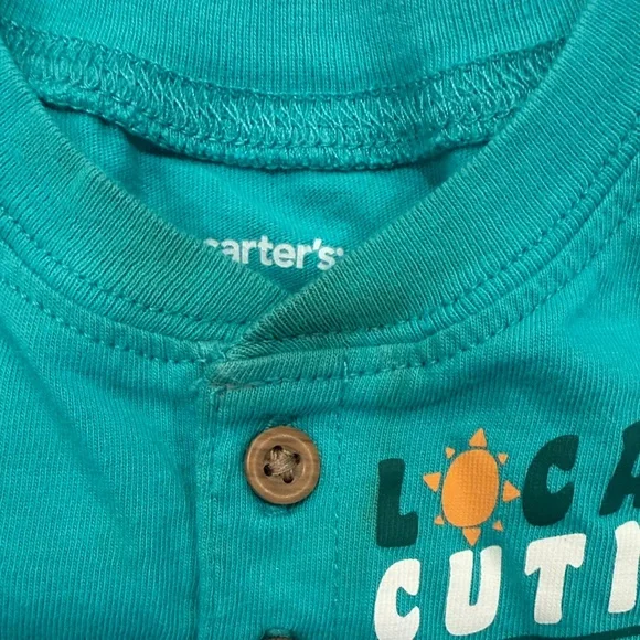 13-Piece Baby Boy Summer Bundle - Tropical, Toucan, Aloha - Size 9 Months - Picture 6 of 6